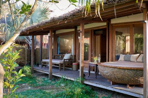 An Bang Beach Stone Garden by PAO HOMES
