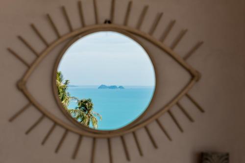 Tropical Seaview Villa with Pool