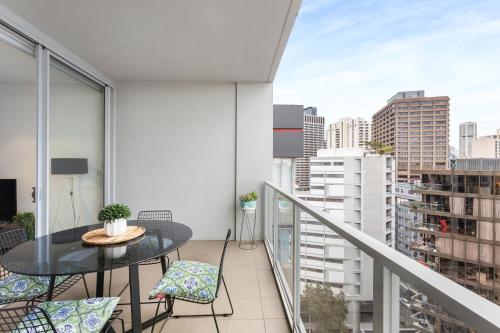 Balcony/terrace, Alta Surry Hills Apartments in Surry Hills