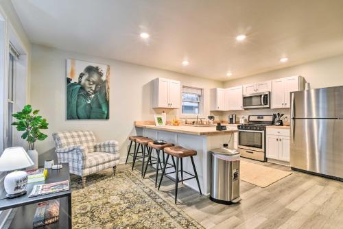 Stylish Retreat with Yard Less Than 5 Mi to MSU Campus in Lansing, USA