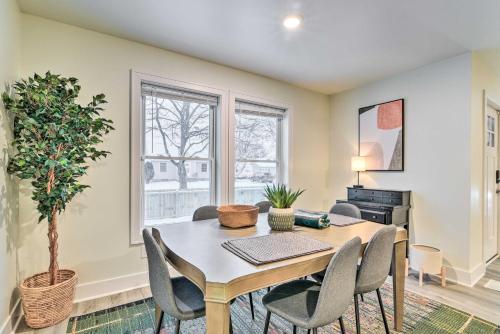 Stylish Retreat with Yard Less Than 5 Mi to MSU Campus in Lansing, USA