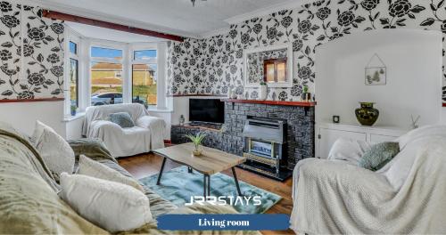 Bordesley - 3 Bedroom, Sleeps 7, Wi-Fi , Parking - JRR Stays, Birmingham (fotografie 2)