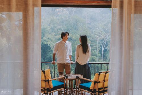 Exterior view, Kiri Vari Art Gallaria in Nan