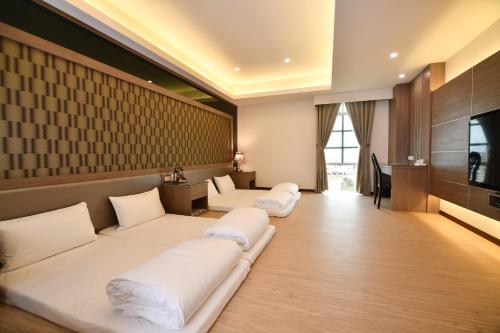 Chuan Cheng Castle Hotel near Penghu Wanganyu