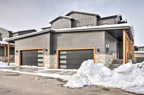 Mountain-View Townhome Near Powder Mountain! in Huntsville (UT)