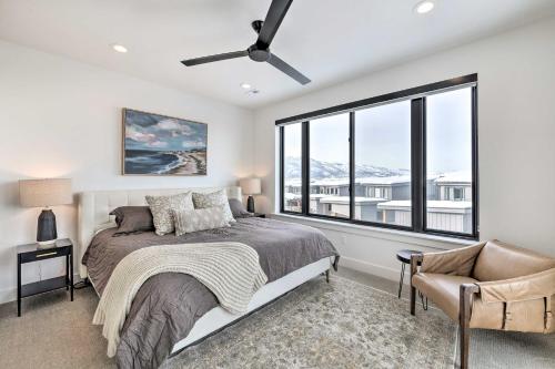 Mountain-View Townhome Near Powder Mountain! in Huntsville (UT)