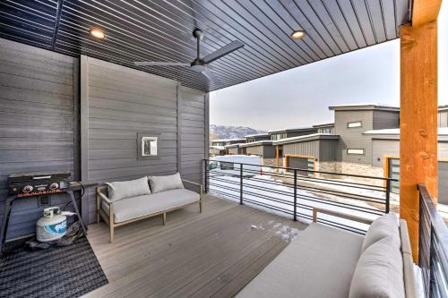 Mountain-View Townhome Near Powder Mountain! in Huntsville (UT)