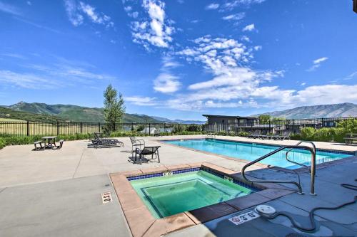 Mountain-View Townhome Near Powder Mountain! in Huntsville (UT)