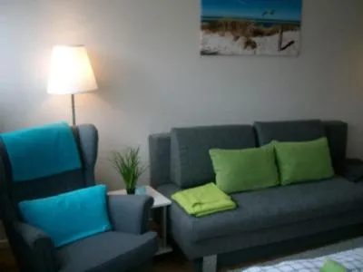 Strandappartment Deichring in Neuharlingersiel, Deutschland
