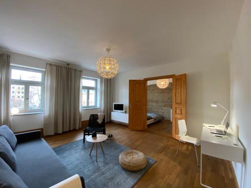 Apartment with Balcony