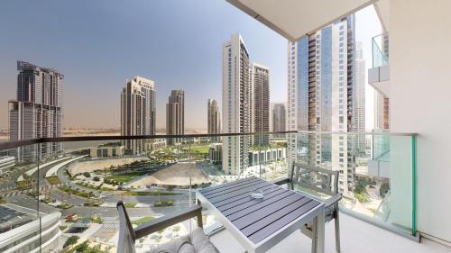 Luxury 1 Bedroom Sea View and Infinity Pool, Dubái (foto 4)