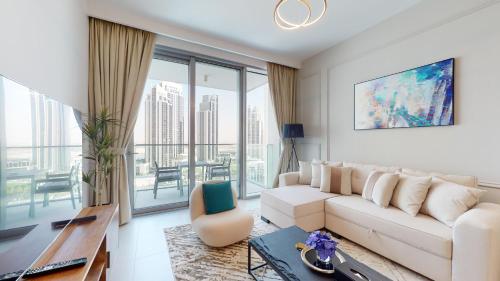 Luxury 1 Bedroom Sea View and Infinity Pool, Dubaj