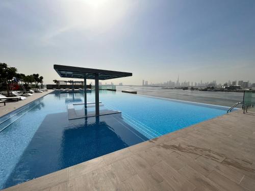 Luxury 1 Bedroom Sea View and Infinity Pool, Dubái (foto 9)