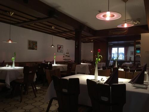 Hotel Engel - 레스토랑