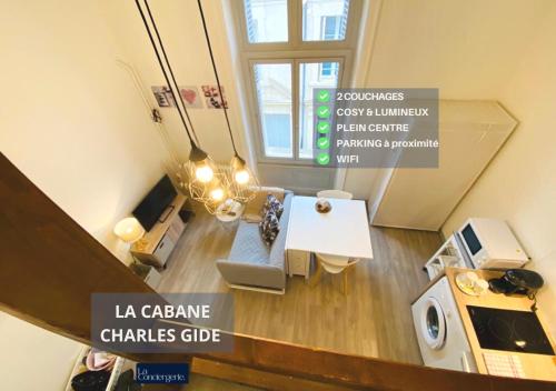 La Cabane - Poitiers -La Conciergerie.