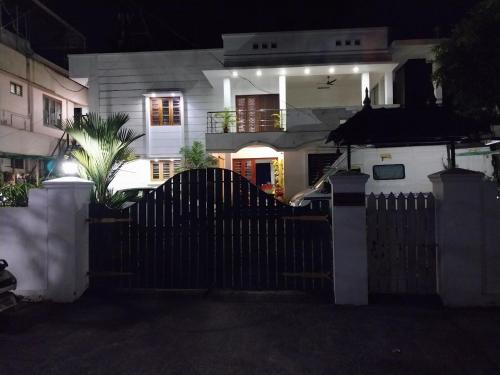 Deluxe Double Room with Balcony room in lloydskochi home stay