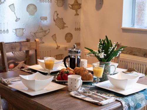 Létesítmények, Pineapple Spa Cottage in Upper Swell