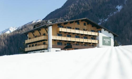 Hotel Falknerhof, Niederthai bei Sankt Sigmund im Sellrain