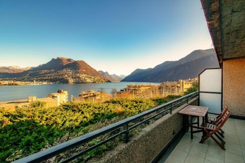 Paradise by Quokka 360 - Apartment with Views over the Gulf of Lugano – khách sạn tại Paradiso