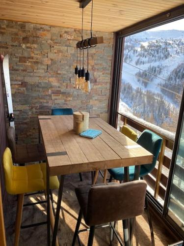 B&B Isola 2000 - Magnifique Apt 4 pers * Local à ski * Pieds pistes - Bed and Breakfast Isola 2000