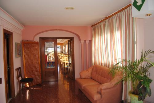 Krogs/atpūtas telpa, Hotel Vista Nevada in La Peza