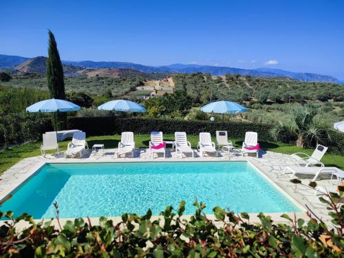  Casa del Poggio Barone - Limone in Rodi