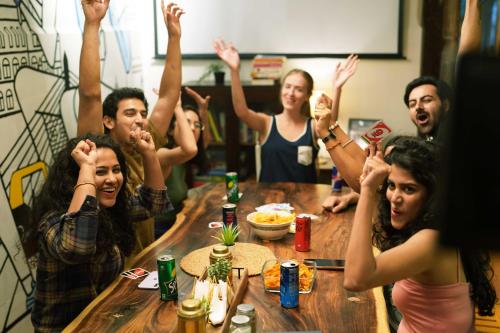 Κοινόχρηστο σαλόνι/χώρος τηλεόρασης, GoSolo Stays in Μουμπάι