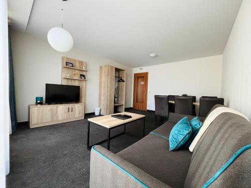 Einzigartiges Panoramaapartment an der Frauenkirche, Drážďany (fotografie 8)
