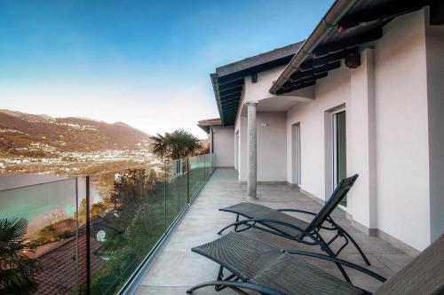 Zunanjost, La Palma 2 by Quokka 360 - spacious flat with lake view in Collina d'Oro