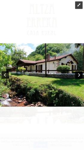 Casa rural altza erreka in Errazu