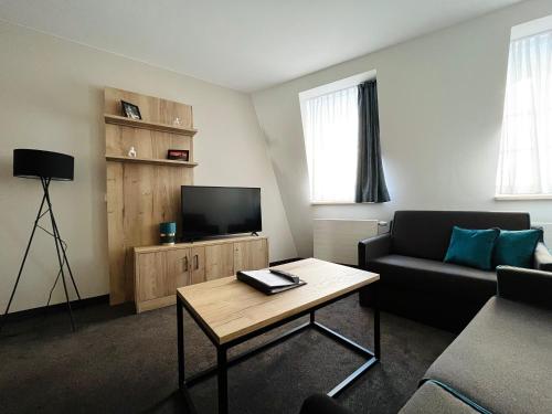 Modernes Apartment mit Blick zur Frauenkirche, Drážďany (fotografie 8)