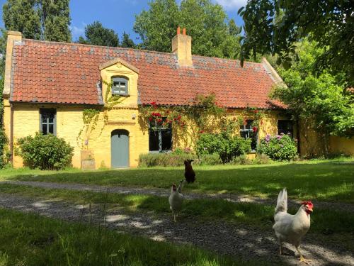 Stijlvolle ruimte in historische boerderij. - Location saisonnière - Destelbergen