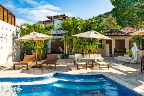 Exterior view, Le Village Boutique Hotel in Buzios