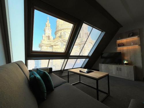 Familienapartment mit Panoramablick zur Frauenkirche