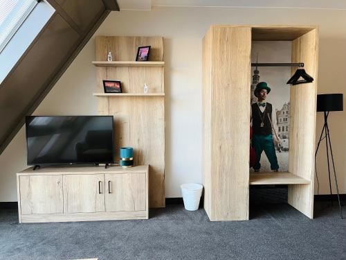 Familienapartment mit Panoramablick zur Frauenkirche, Drážďany (fotografie 10)