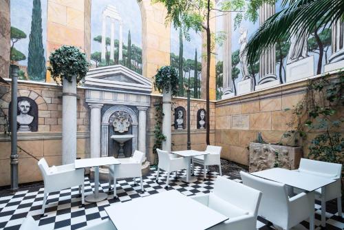 カタロニア ローマ ホテル