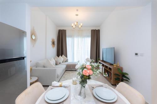 BNew Chic 1BR Apt Near Trump Golf w Pool and Gym, Dubai (foto 10)