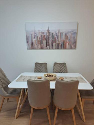 Belgrade MarijaN Belgrade Waterfront 5-Star Single Room view