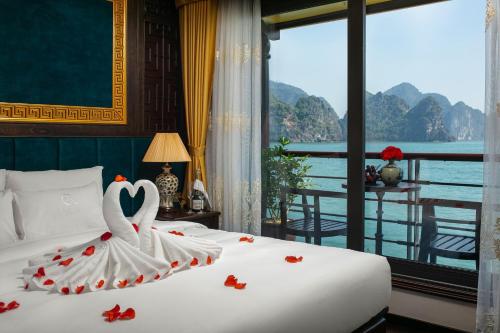 Nostalgia Halong Cruise - 발코니/테라스