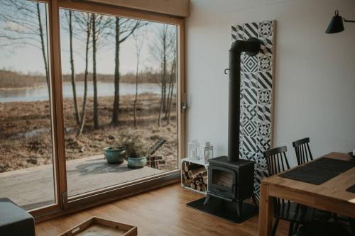 Apkārtne, Niebieski Domek nad jeziorem Mazurskie klimaty in Wiartel