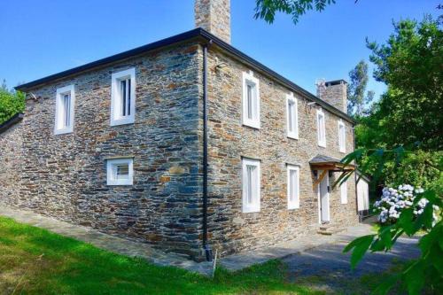 Casa La Falca en Ortigueira.