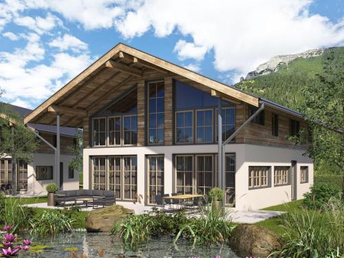 Your Bichlbach Chalet with private sauna house and garden