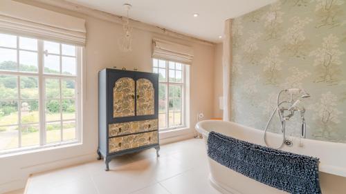 Fürdőszoba, Kington Grange in Claverdon