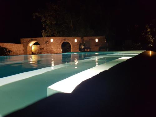 Swimming pool, Masseria San Cosimo in Carpignano Salentino