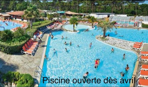 Au viviers camping Siblu sublime bungalow - Camping - Lège-Cap-Ferret