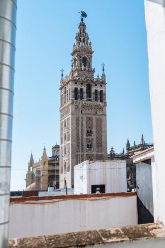Ático lujo junto a la catedral. Giralda, Sewilla