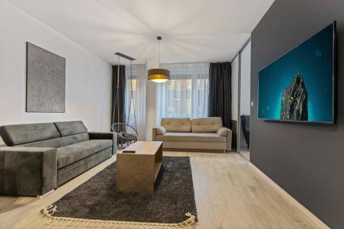 LAM Anthracite w AC & balcony, Bratislava (Foto 2)