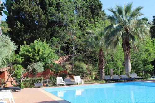 Úszómedence, Agriturismo Ruralia in Santa Domenica