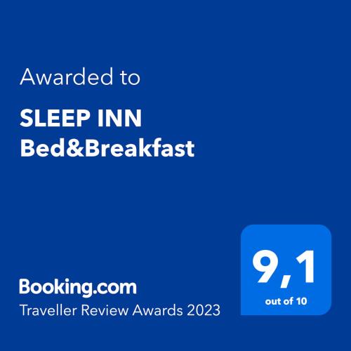 SLEEP INN Bed&Breakfast