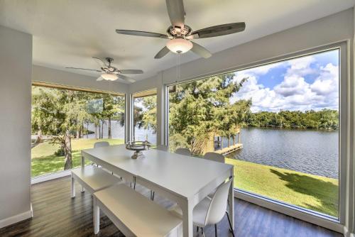 San Jacinto River Home with Deck Games and Grill! - image 12
